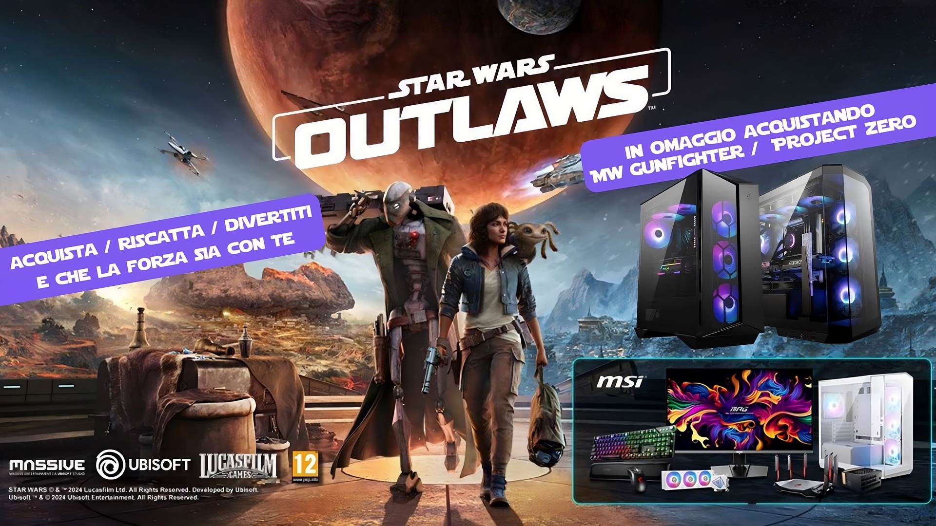 Star Wars Outlaws - Gaming Generation